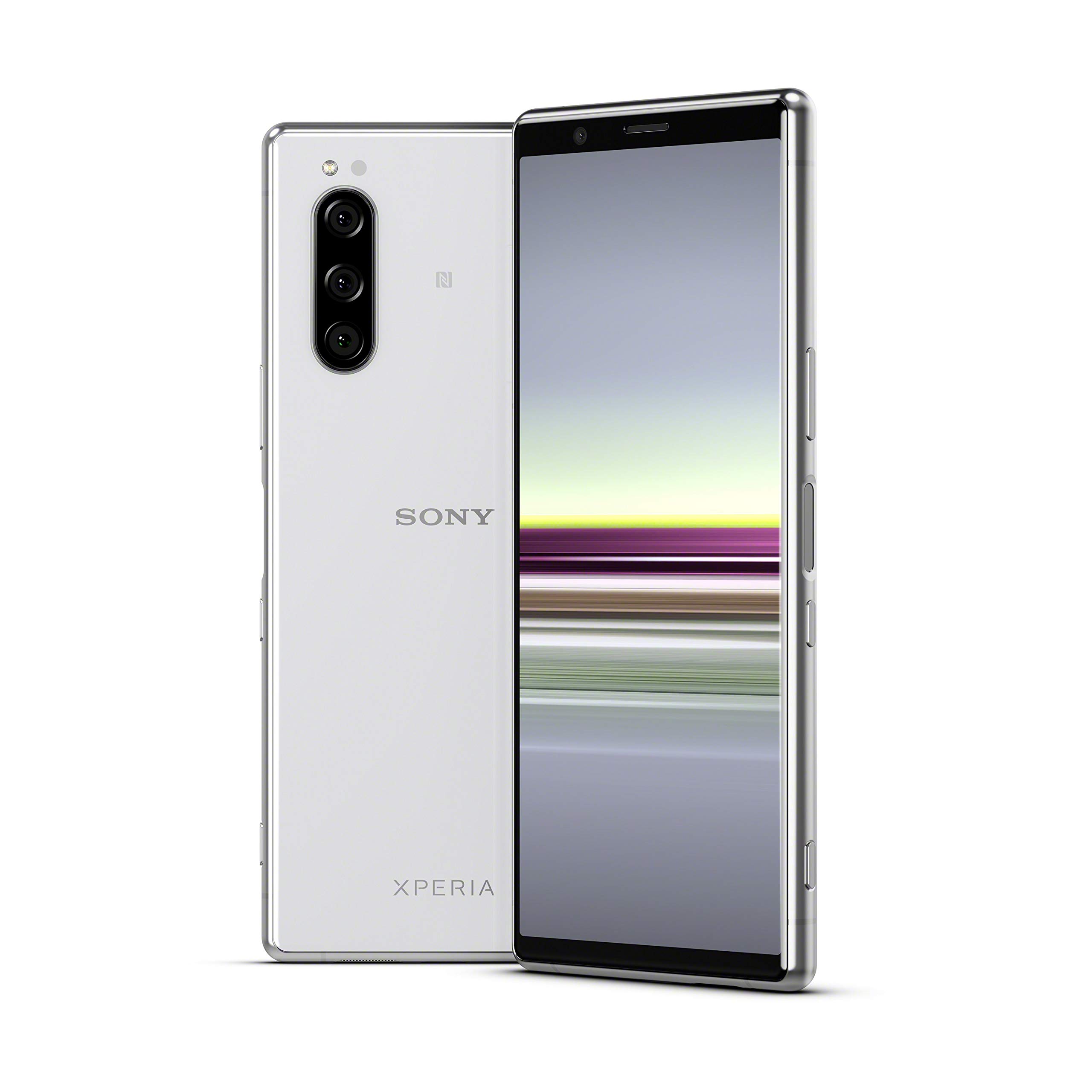 SONY Xperia5 シルバー 128GB dual sim Sony Xperia 5 Dual-SIM 128GB ROM + 6GB RAM (GSM Only | No CDMA